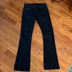 Seven dark denim jeans